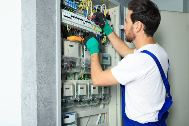 Best Ceiling Fan Installation Electrician  in Latimer, MS